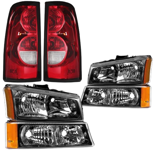 Products 7 Lighting Products (Headlights & Tail Lights)