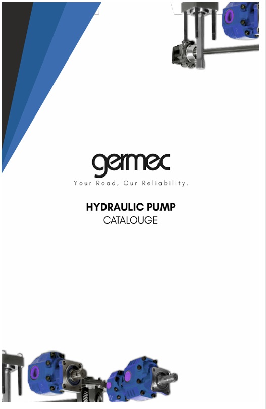 Katalogi produktów 6 Hyudraulic Pump Catalouge