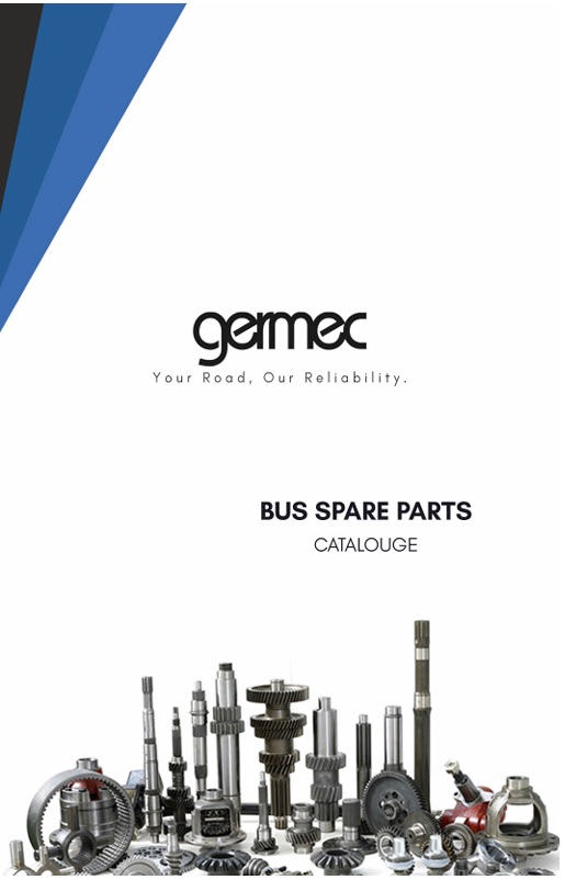 Katalogi produktów 14 Germec Bus Spare Parts Catalouge