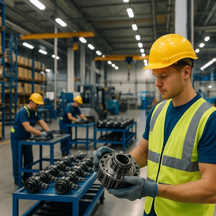 Why Smart Components Are the Future of Truck Parts 1 Germec’s Role in Driving Smart Truck Parts Innovation
