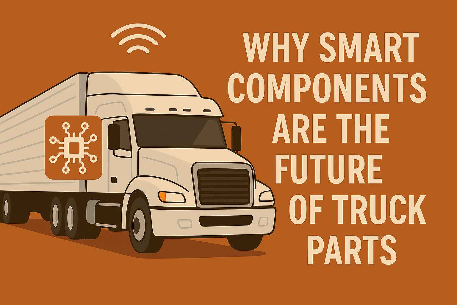 Why Smart Components Are the Future of Truck Parts