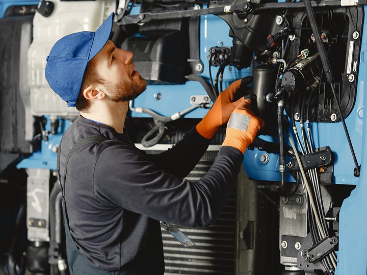 5 najważniejszych części w samochodach ciężarowych