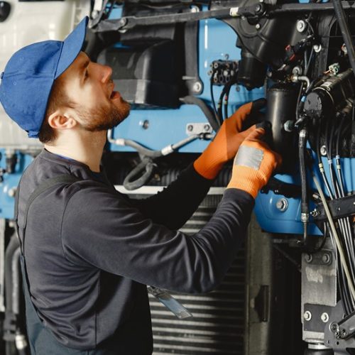 5 najważniejszych części w samochodach ciężarowych