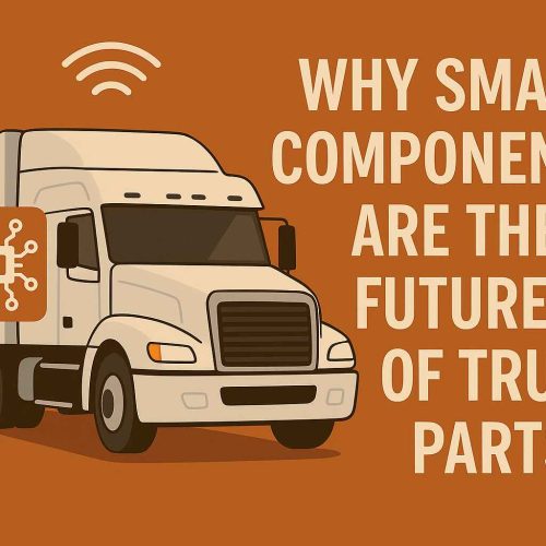 Why Smart Components Are the Future of Truck Parts